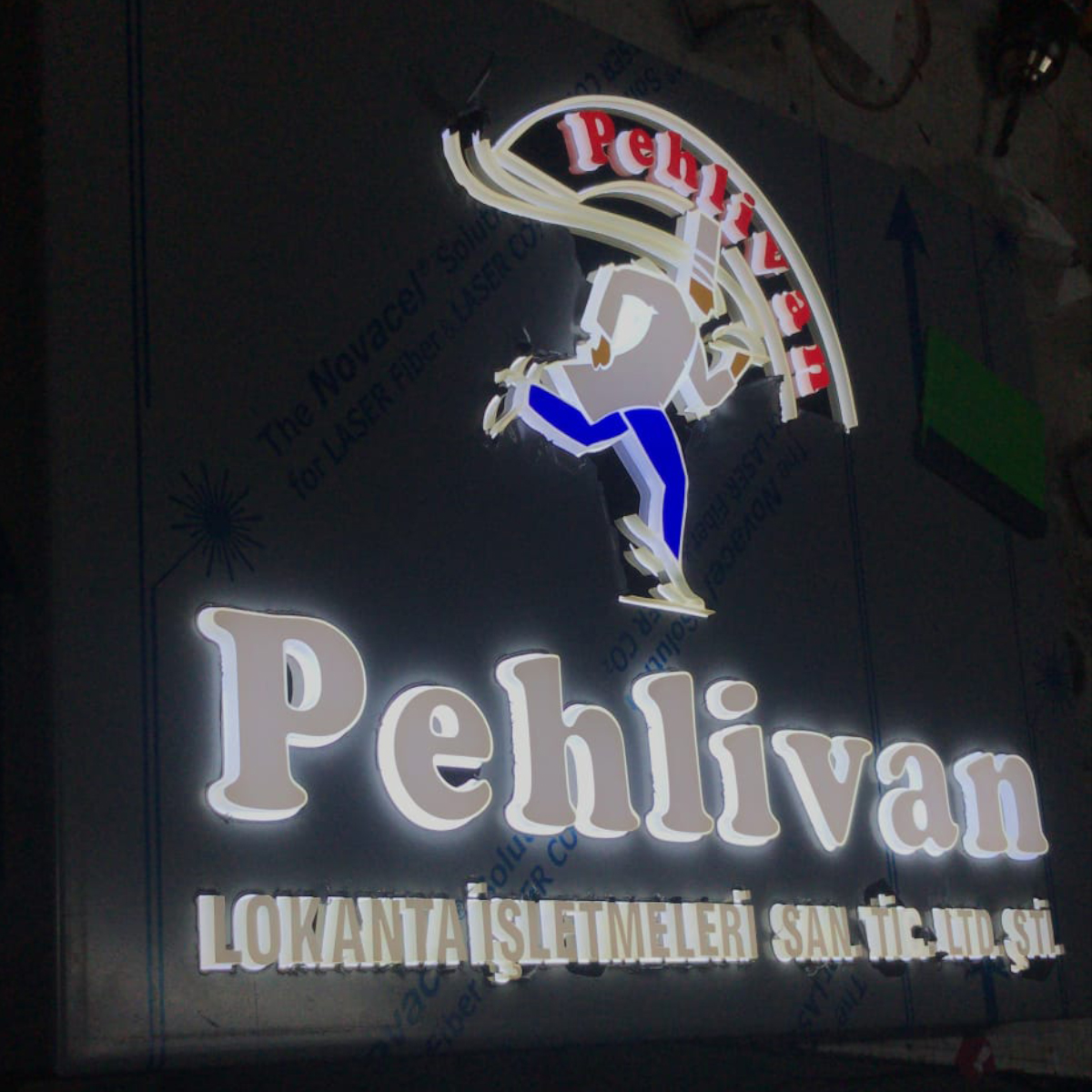 3D Pleksi Logo