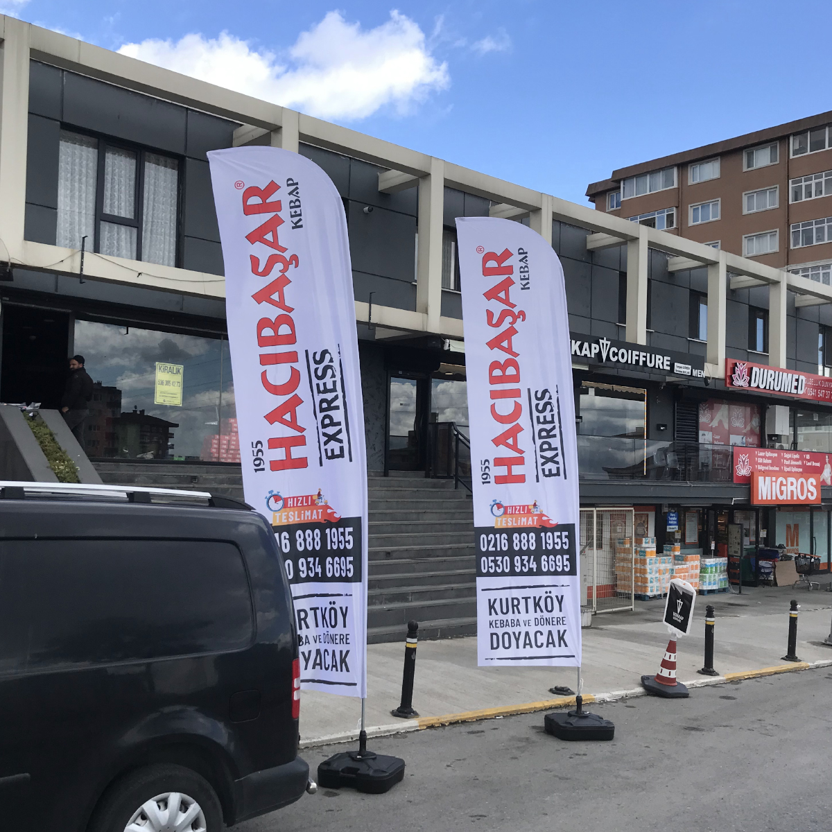 Reklam Bayraklar Yelken Bayrak