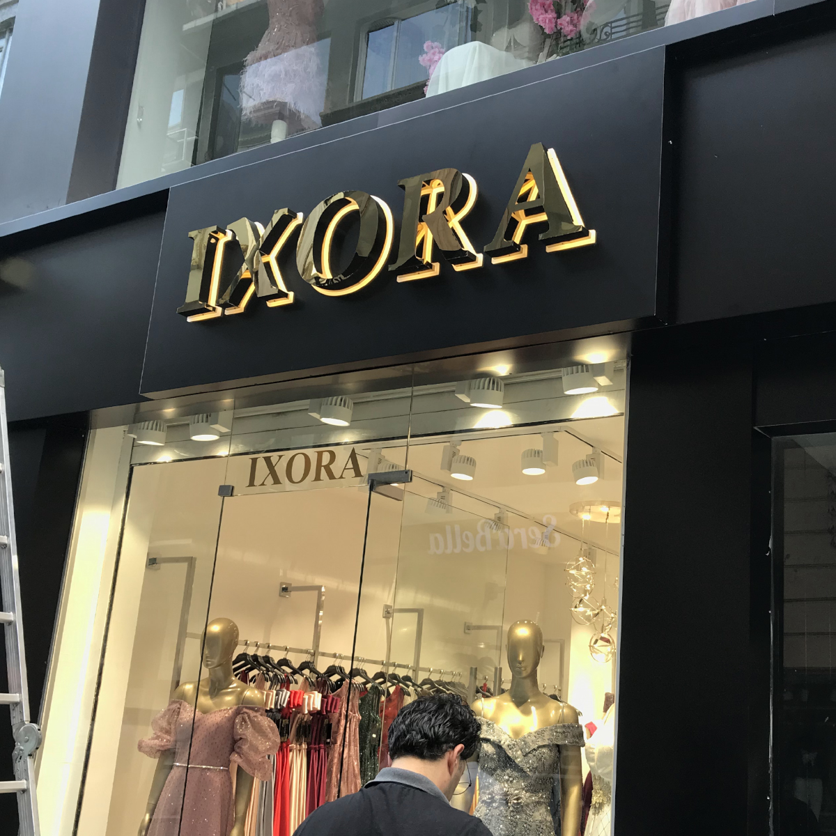 Kabartma Harf Işıklı Tabela