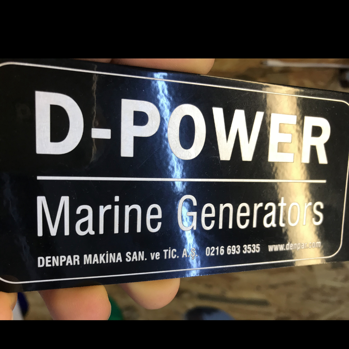 Metal Etiket Lazer Markalama